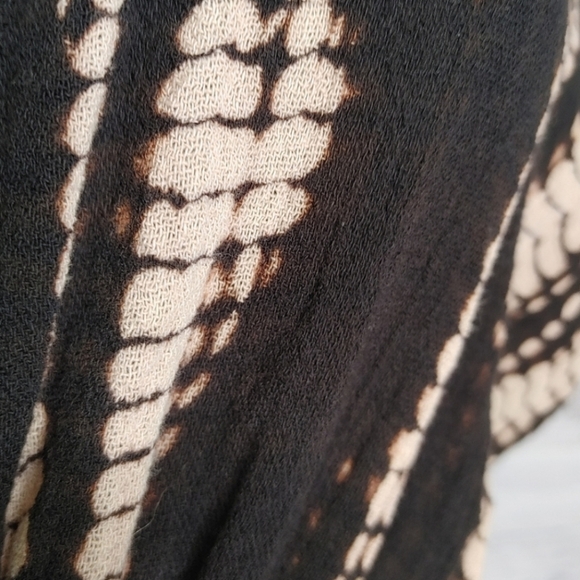 Urban Outfitters Band Of Gypsies Gauzy Romper Xs - Picture 5 of 14